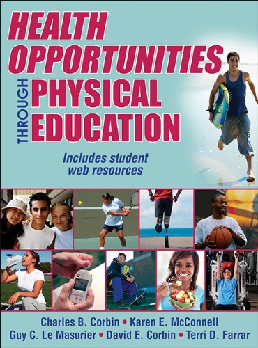 Health Opportunities Through Physical Education Corbin Charles B Corbin