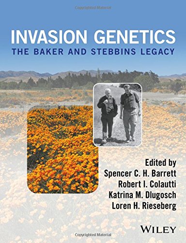 Invasion Genetics The Baker And Stebbins Legacy 1st Edition Spencer Ch Barrett