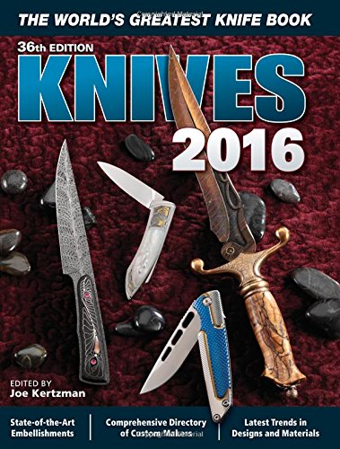 Knives 2016 36th Edition Kertzman Joe