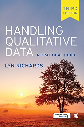 Handling Qualitative Data A Practical Guide Third Edition Richards