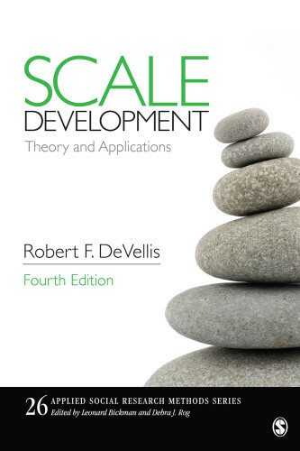 Scale Development Theory And Applications Fourth Edition Devellis