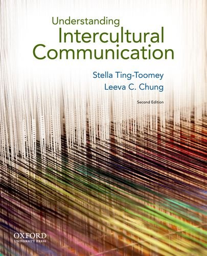 Understanding Intercultural Communication 2nd Ed Tingtoomey