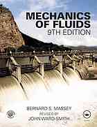 Mechanics Of Fluids 9th Ed Massey Bernard Stanford Wardsmith