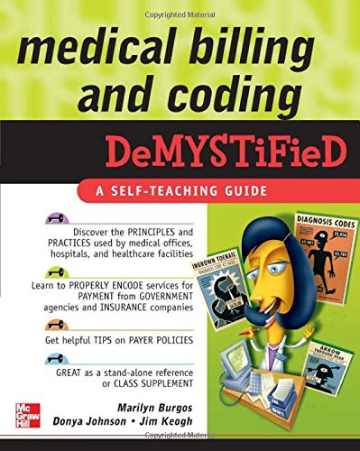 Medical Billing And Coding Demystified 1st Edition Keogh James Edward Burgos