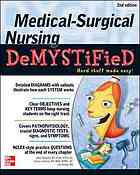 Medicalsurgical Nursing Demystified Jackson Donna Digiulio