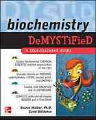 Biochemistry Demystified Mcmahon David M Walker Sharon