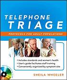 Telephone Triage Protocols For Adult Populations Wheeler Sheila Q