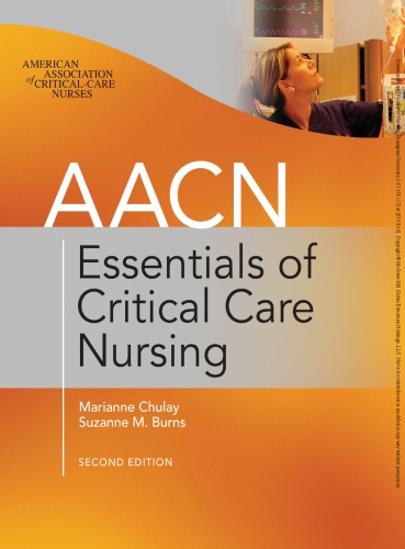 Aacn 2nd Ed Burns Suzanne M Chulay Marianne