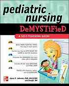 Pediatric Nursing Demystified Johnson Joyce Young Keogh James Edward