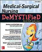 Medicalsurgical Nursing Demystified Second Edition Digiulio