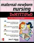 Maternalnewborn Nursing Demystified Johnson Joyce Young