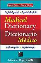 Englishspanishspanishenglish Medical Dictionary Fourth Edition Ebook 4th Edition Glenn T Rogers
