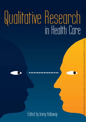 Qualitative Research In Health Care Holloway Immy