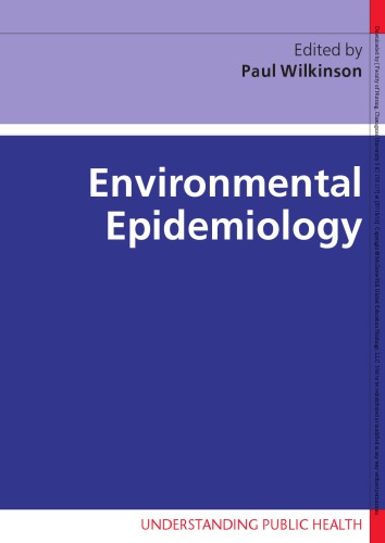 Environmental Epidemiology Landon Megan