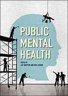 Public Mental Health Global Perspectives Knifton Lee Quinn