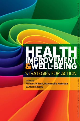 Health Improvement And Wellbeing Strategies For Action Mabhala