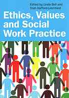 Ethics Values And Social Work Practice Bell Linda Haffordletchfield