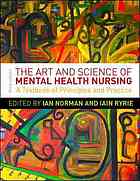 The Art And Science Of Mental Health Nursing Principles And Practice Third Edition Norman