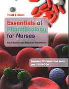 Essentials Of Pharmacology For Nurses 3rd Edition Barber Paul Robertson
