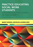 Practice Educating Social Work Students Supporting Qualifying Students On Their Placements Kerr