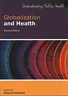 Globalization And Health 2nd Ed Hanefeld Johanna