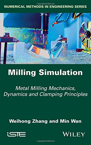 Milling Simulation Metal Milling Mechanics Dynamics And Clamping Principles 1st Edition Wan