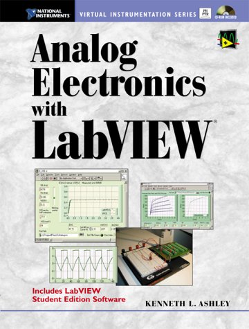 Analog Electronics With Labview Ashley Kenneth L