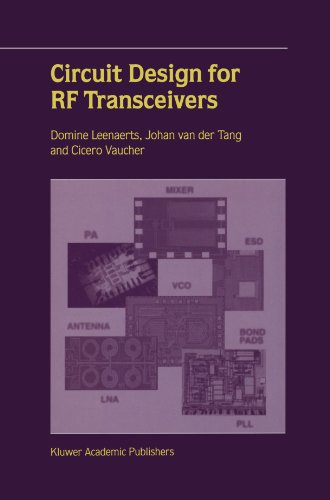 Circuit Design For Rf Transceivers 2001th Edition Leenaerts Domine M W Vaucher
