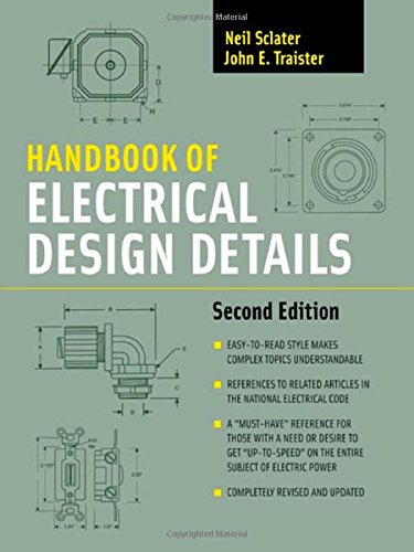 Handbook Of Electrical Design Details 2nd Ed Sclater Neil Traister