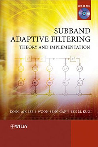 Subband Adaptive Filtering Theory And Implementation 1st Edition Gan