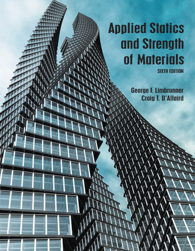 Applied Statics And Strength Of Materials 6th Edition Leonard Spiegel