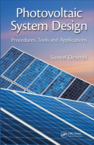 Photovoltaic System Design Procedures Tools And Applications Deambi