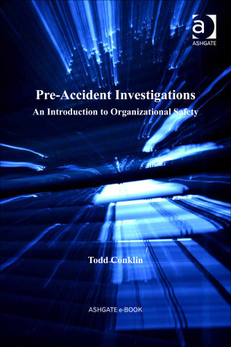 Preaccident Investigations Todd Conklin