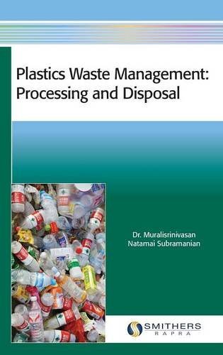 Plastics Waste Management Dr Muralisrinivasan Natami Subramanian