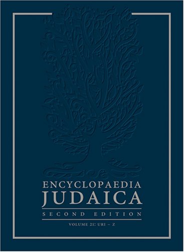 Encyclopaedia Judaica Vol 08 Goshep 2nd Edition Subject Scholars