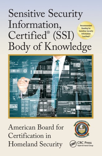 Sensitive Security Information Certified Ssi Body Of Knowledge Inc