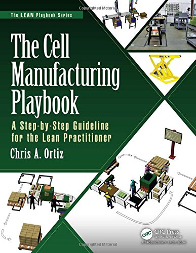 The Cell Manufacturing Playbook A Stepbystep Guideline For The Lean Practitioner Spi Ortiz