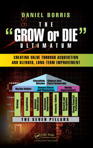 The Grow Or Die Ultimatum Creating Value Through Acquisition And Blended Longterm Improvement Formulas Borris