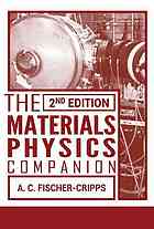 The Materials Physics Companion Second Edition Fischercripps