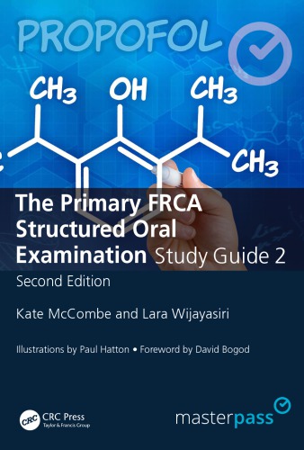 The Primary Frca Structured Oral Examination Study Guide 2 Second Edition Mccombe