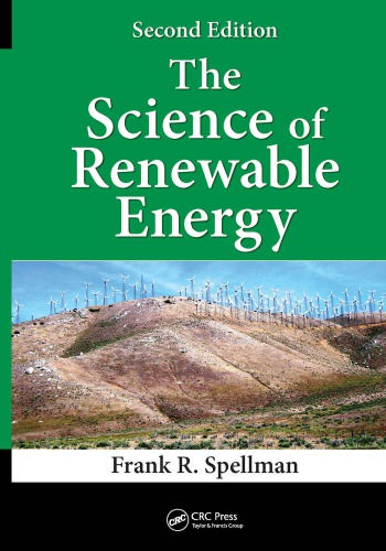 The Science Of Renewable Energy Second Edition Spellman Frank R