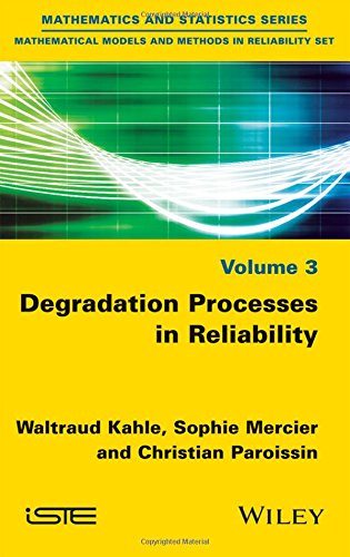 Degradation Processes In Reliability 1st Edition Kahle Waltraud
