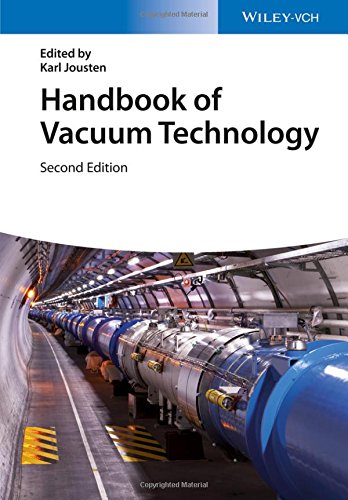 Handbook Of Vacuum Technology 2nd Edition Jousten Karl Ed