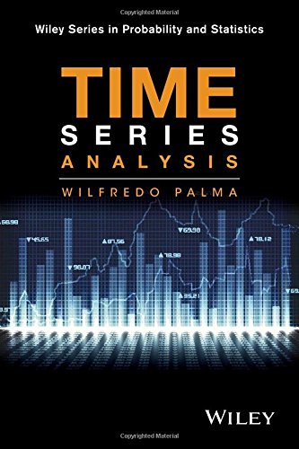 Time Series Analysis 1st Edition Palma Wilfredo