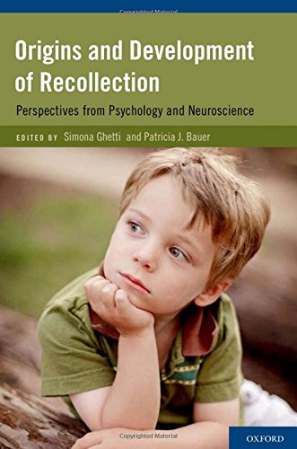 Origins And Development Of Recollection Perspectives From Psychology And Neuroscience 1st Edition Simona Ghetti