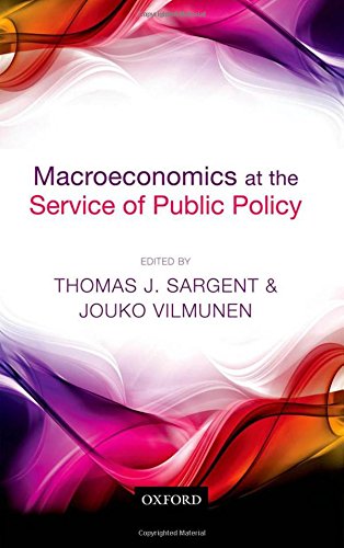 Macroeconomics At The Service Of Public Policy 1st Edition Thomas J Sargent