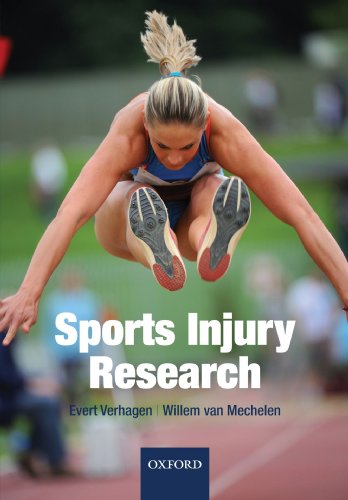 Sports Injury Research 1st Edition Evert Verhagen Willem Van Mechelen