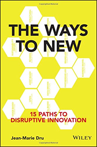 The Ways To New 15 Paths To Disruptive Innovation 1st Edition Jeanmarie Dru