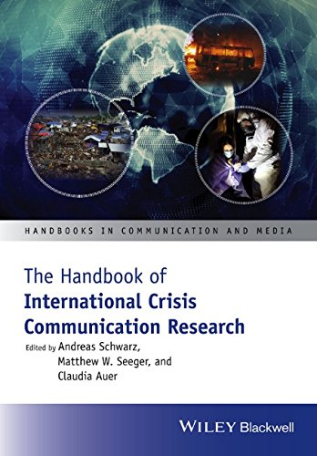 The Handbook Of International Crisis Communication Research 1st Edition Andreas Schwarz