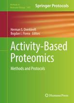 Activitybased Proteomics Methods And Protocols 1st Edition Herman S Overkleeft